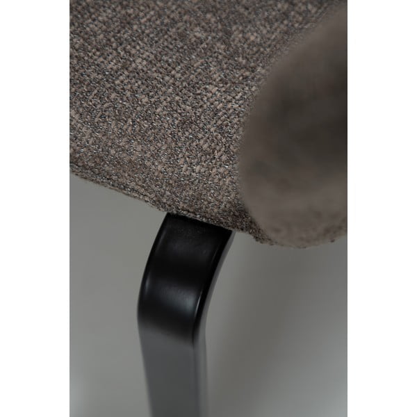 Barna kárpitozott étkezőszék Heap – DAN-FORM Denmark-image-4