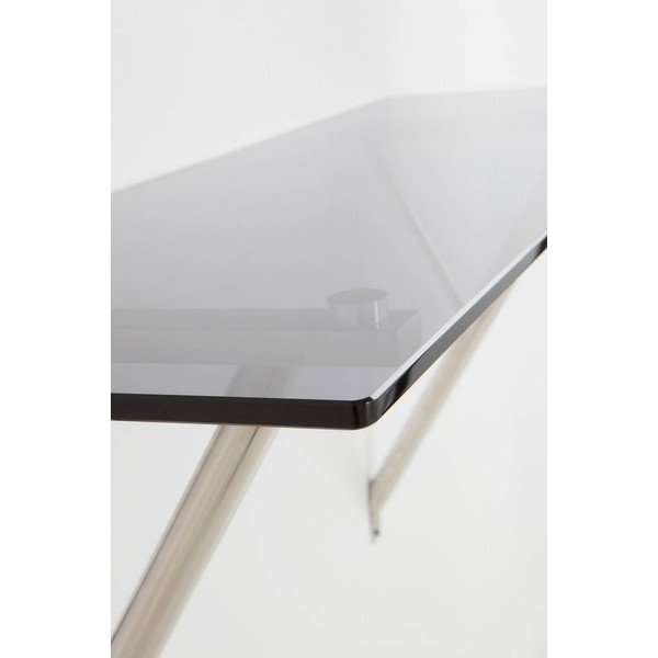 Függő fali íróasztal üveg asztallappal 40x120 cm Kullaberg – Jotex-image-3