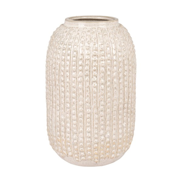 Krémszínű kerámia váza – House Nordic