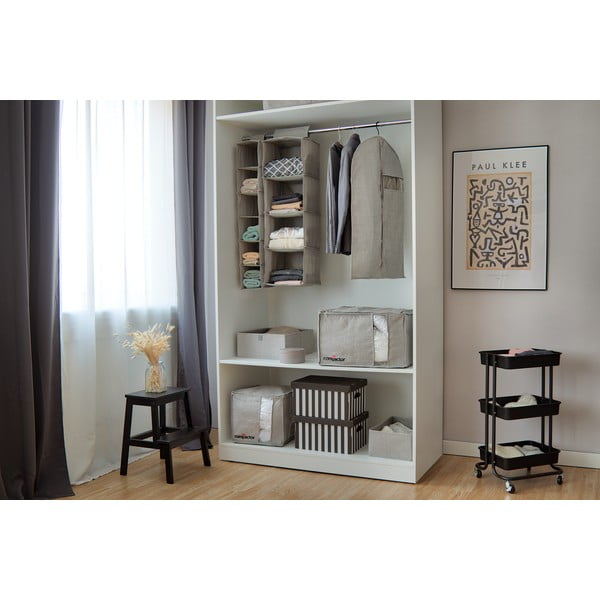 Oxford szürke tárolódoboz, 125 l - Compactor-image-3