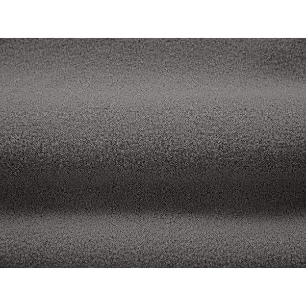 Szürke buklé fotel Chuck – Micadoni Home-image-4