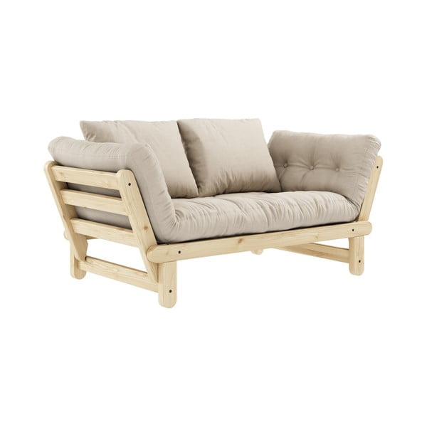 Beat Natural Clear/Beige kinyitható kanapé - Karup Design-image-3