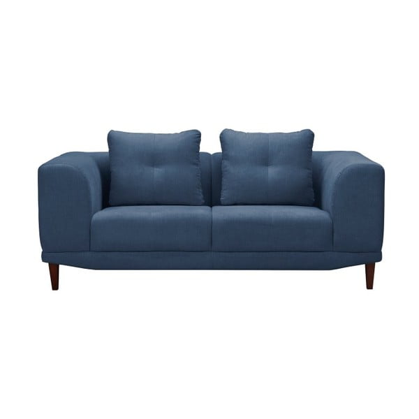 Sigma kék kétszemélyes kanapé - Windsor & Co Sofas