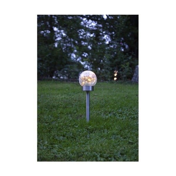 Glory kültéri napelemes variálható LED lámpa, ø 12 cm - Star Trading-image-4