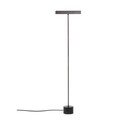Fekete állólámpa (magasság 121 cm) Lynor – Kave Home