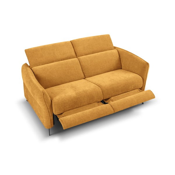 Sárga kanapé 103 cm Hubble – Windsor & Co Sofas-image-3