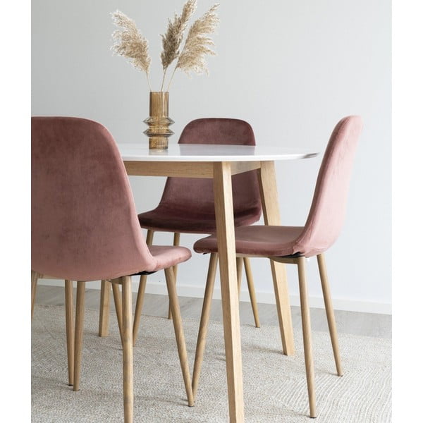 Kerek étkezőasztal ø 105 cm Vojens – Bonami Essentials-image-1