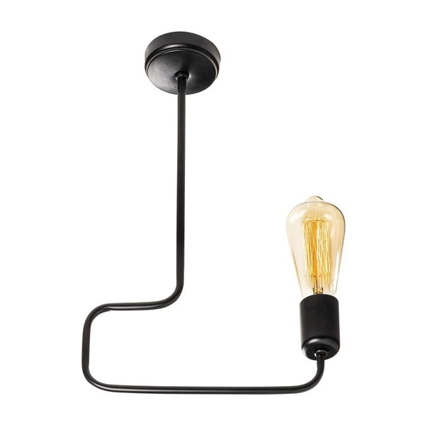 Penelope fekete fém függőlámpa - Opviq lights-image-2