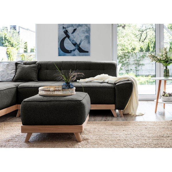 Dazzling Daisy sötétszürke lábtartó - Miuform-image-4