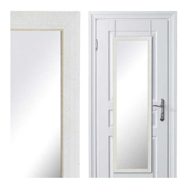 Fali-ajtóra tükör 35x125 cm Dea – Casa Selección-image-1