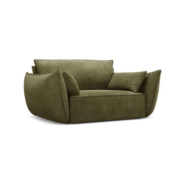 Zöld fotel Vanda – Mazzini Sofas