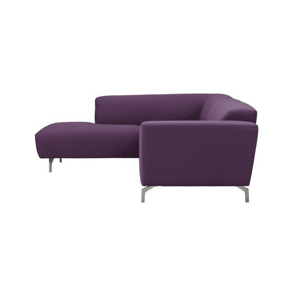 Orion lila bal oldali sarokkanapé - Windsor & Co Sofas-image-2