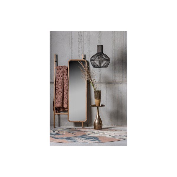 Fém kerek tárolóasztal 33x33 cm Cone – BePureHome-image-3
