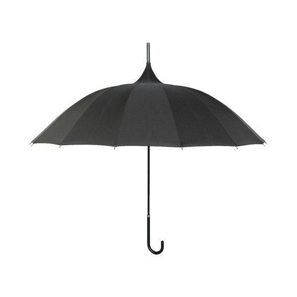 Bebeig fekete esernyő, ⌀ 90 cm - Ambiance-image-2