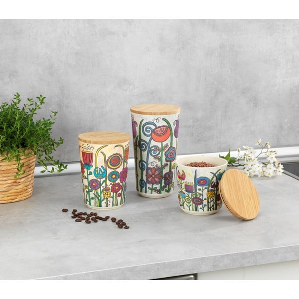 Élelmiszertartó doboz Flowers – Wenko-image-1