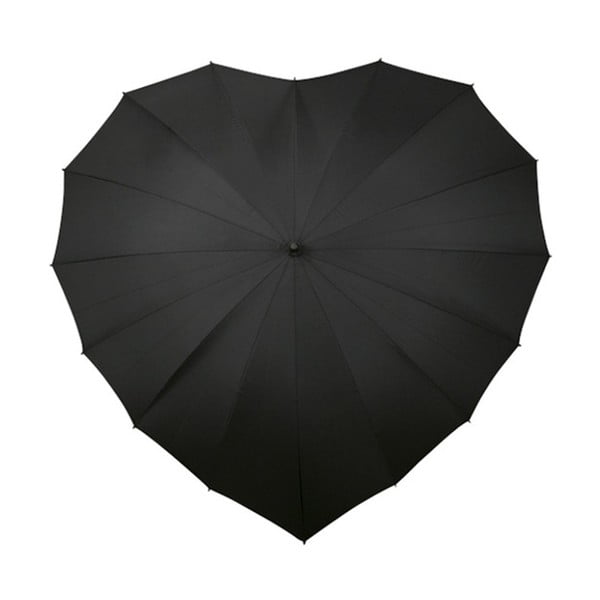 Black Heart fekete esernyő - Ambiance