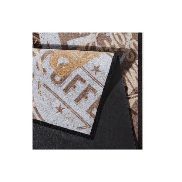 Coffee Stamp barna futószőnyeg, 50 x 150 cm - Zala Living-image-4