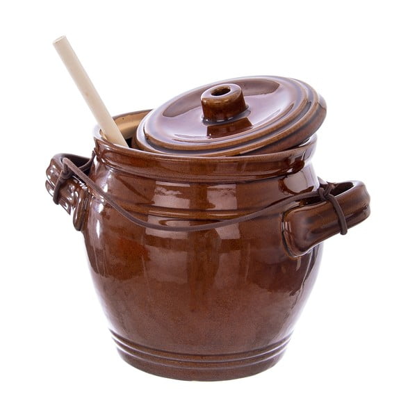 Edény zöldségek erjesztéséhez 1,3 l – Orion-image-2