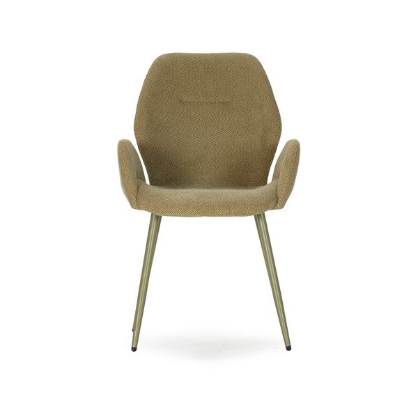 Zöld kárpitozott étkezőfotel szett 2 db-os Ansu – Marckeric-image-2