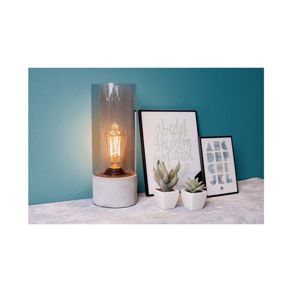 Lax asztali lámpa betontalppal - Leitmotiv-image-3