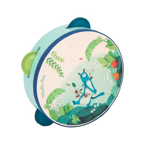 Játékhangszer Tambourine – Moulin Roty-image-1