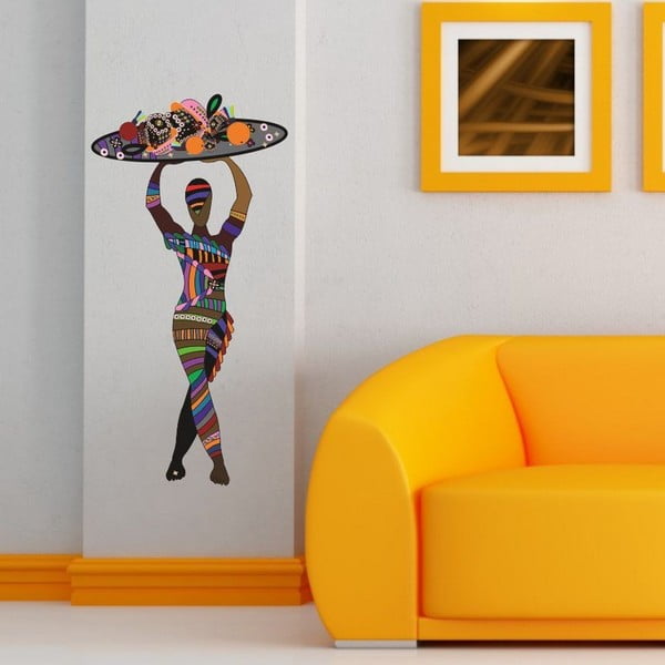 Colorfull Women dekoratív falmatrica