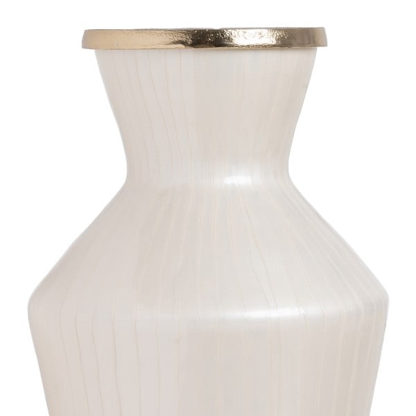 Fehér üveg magas váza (magasság 57 cm) Linea – Ixia-image-3