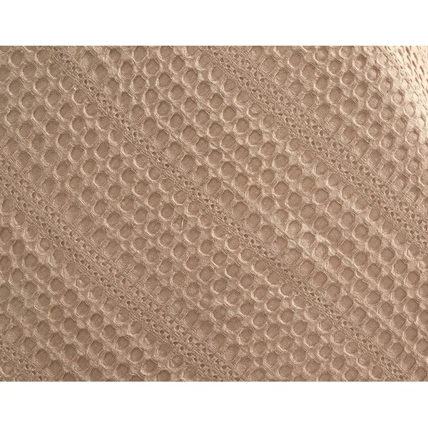 Bézs pamut ágytakaró 220x240 cm Lotus – Mijolnir-image-3