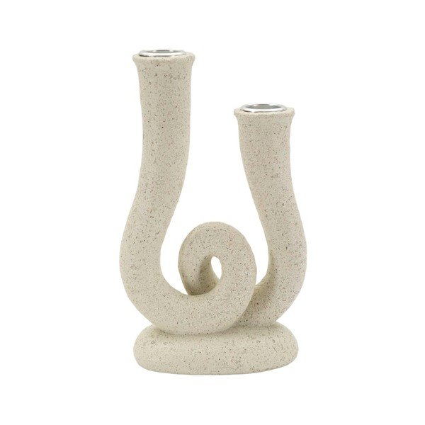 Poligyanta gyertyatartó Stons – Mauro Ferretti