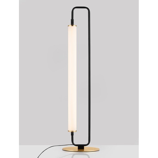 Fehér-matt fekete fém LED asztali lámpa (magasság 68 cm) Wetro – Nova Luce-image-4