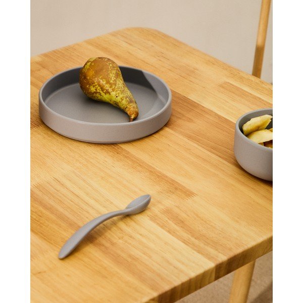 Szilikon gyerek étkészlet 2 db-os Lili – Kave Home-image-3