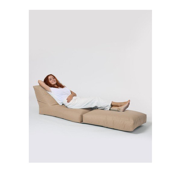 Bézs kerti ülőzsák Siesta – Floriane Garden-image-3