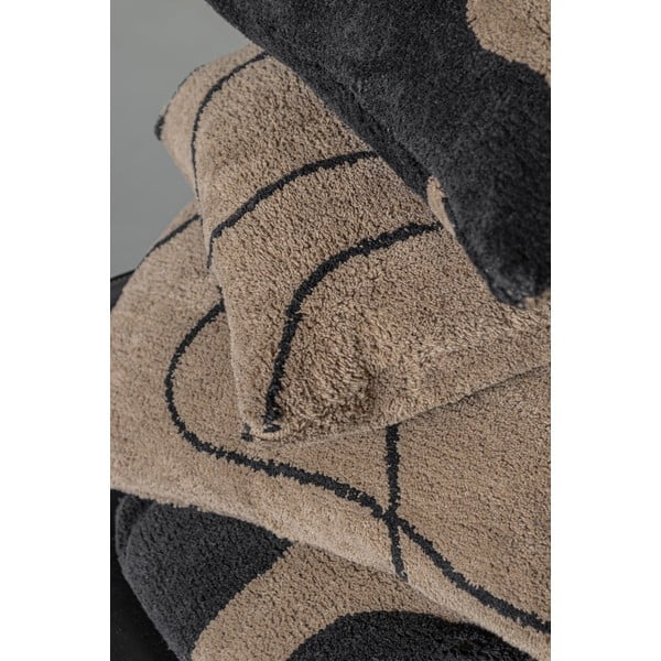 Pamut párnahuzat 50x50 cm Shadow – Mette Ditmer Denmark-image-1