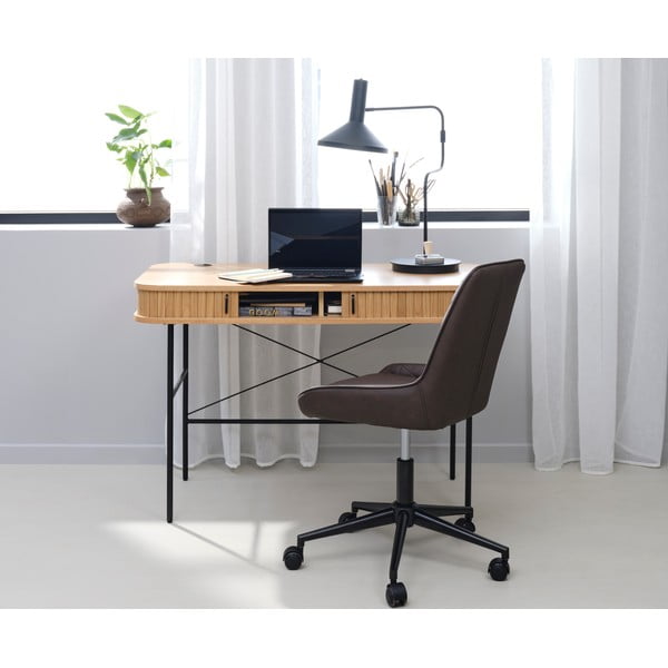 Íróasztal 60x120 cm Nola – Unique Furniture-image-1