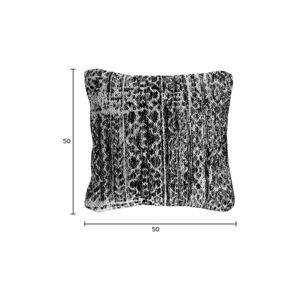 Liv Blue színes díszpárna, 50 x 50 cm - White Label-image-4