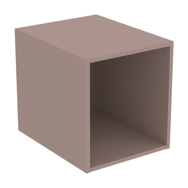 Szürke-bézs alacsony-fali fürdőszoba szekrény 40x44 cm i.Life B – Ideal Standard-image-1