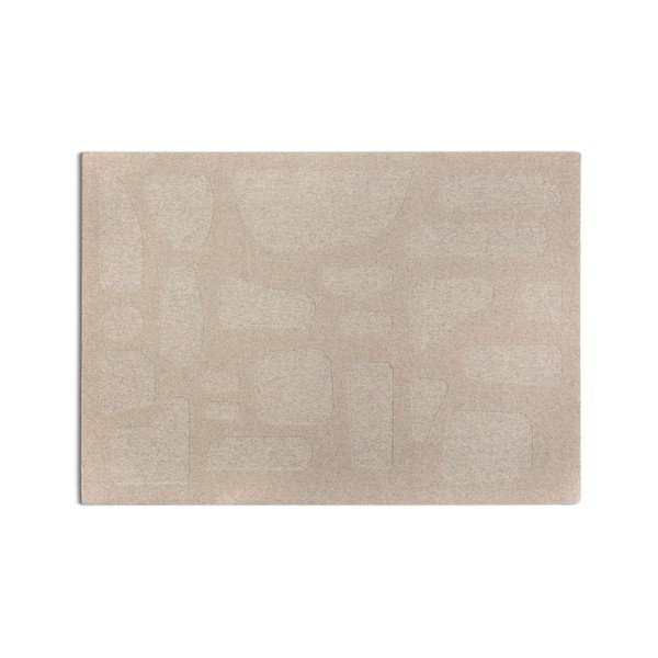 Szürkésbarna gyapjú szőnyeg 200x300 cm Archipelagio – Micadoni 