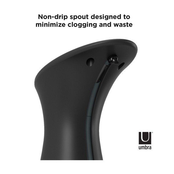 Fekete automata műanyag szappanadagoló 250 ml Otto – Umbra-image-3