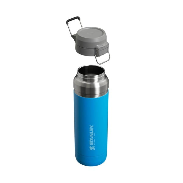 Kék rozsdamentes acél termopalack 1,06 l  QUICK FLIP Azure – Stanley-image-3