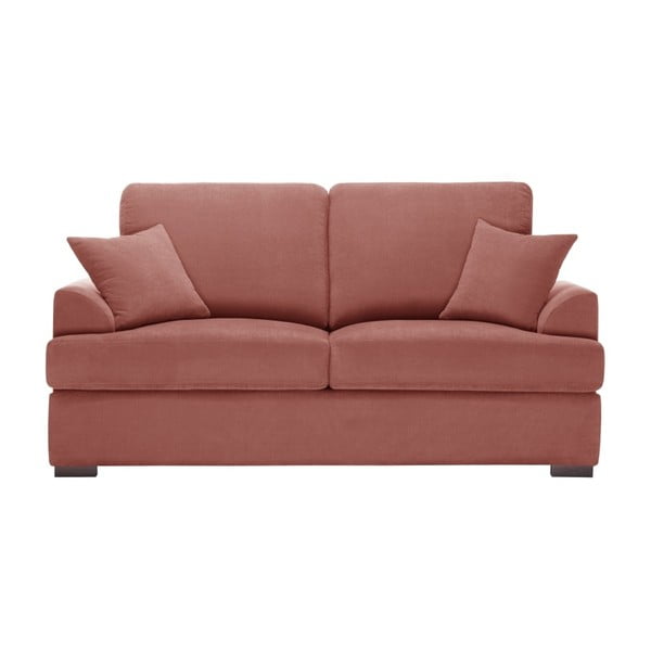 Irina régi rózsaszín kétszemélyes kanapé - Jalouse Maison