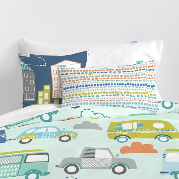 Holidays gyerek ágyneműhuzat, 140 x 200 cm - Moshi Moshi-image-1