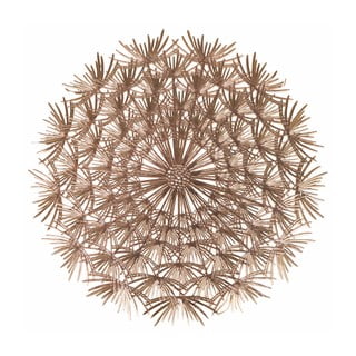 Műanyag tányéralátét szett 6 db-os ø 38 cm Dandelion – VDE Tivoli 1996