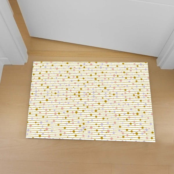 Merkato kisméretű szőnyeg / lábtörlő, 75 x 52 cm - Zerbelli