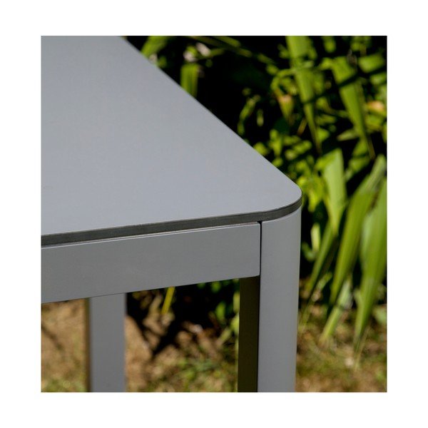 Mistral szürke kerti étkezőasztal, hosszúság 120 cm - Ezeis-image-1