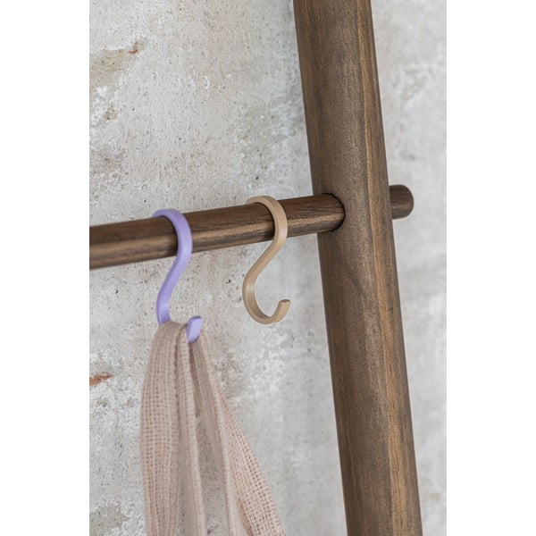 Világoszöld függő fém akasztó szett 5 db-os Hang-it – Mette Ditmer Denmark-image-2