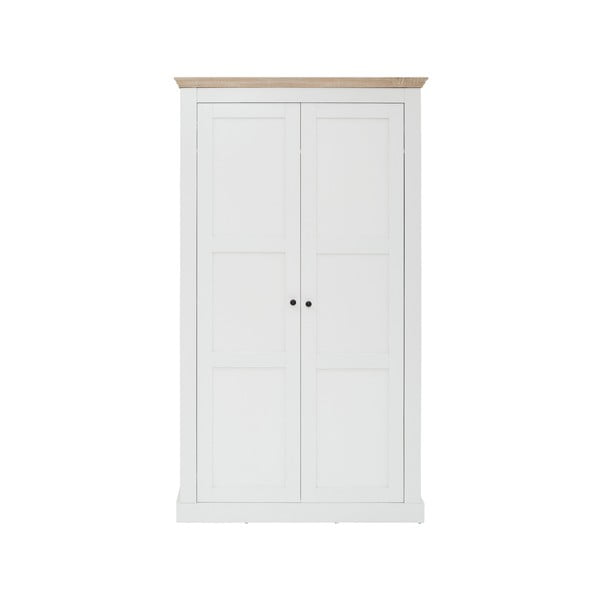 Fehér ruhásszekrény 100x180 cm Binza – Støraa