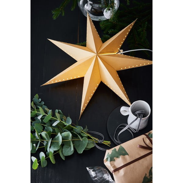 Sárga fénydekoráció Lively – Markslöjd-image-1