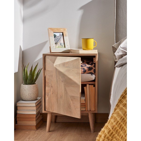 Sanvy éjjeliszekrény, 60 x 42 cm - Kave Home-image-1