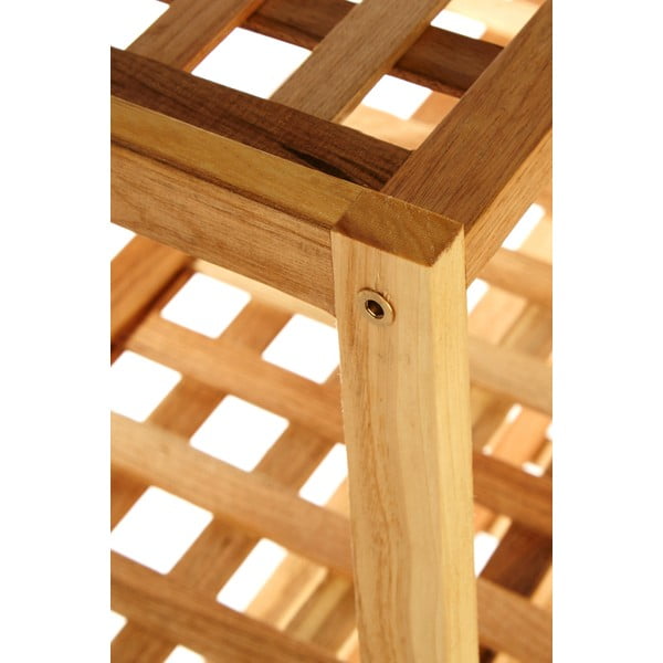 Natúr színű diófa cipőtartó – Premier Housewares-image-1