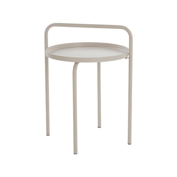 Fém kerek tárolóasztal ø 42 cm Bleket – Jotex